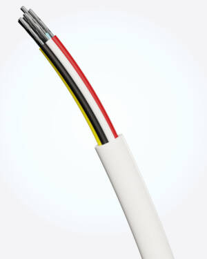 TCCA-SH 24AWG 8 Core Shielded Alarm Security Cable