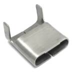 304 Stainless Steel Clip Style Banding Buckles, dist. by Best Materials®